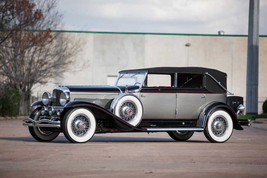  Duesenberg J103/2127 Convertible Berline LWB by LeBaron 1929 года  (фото 1 из 38)